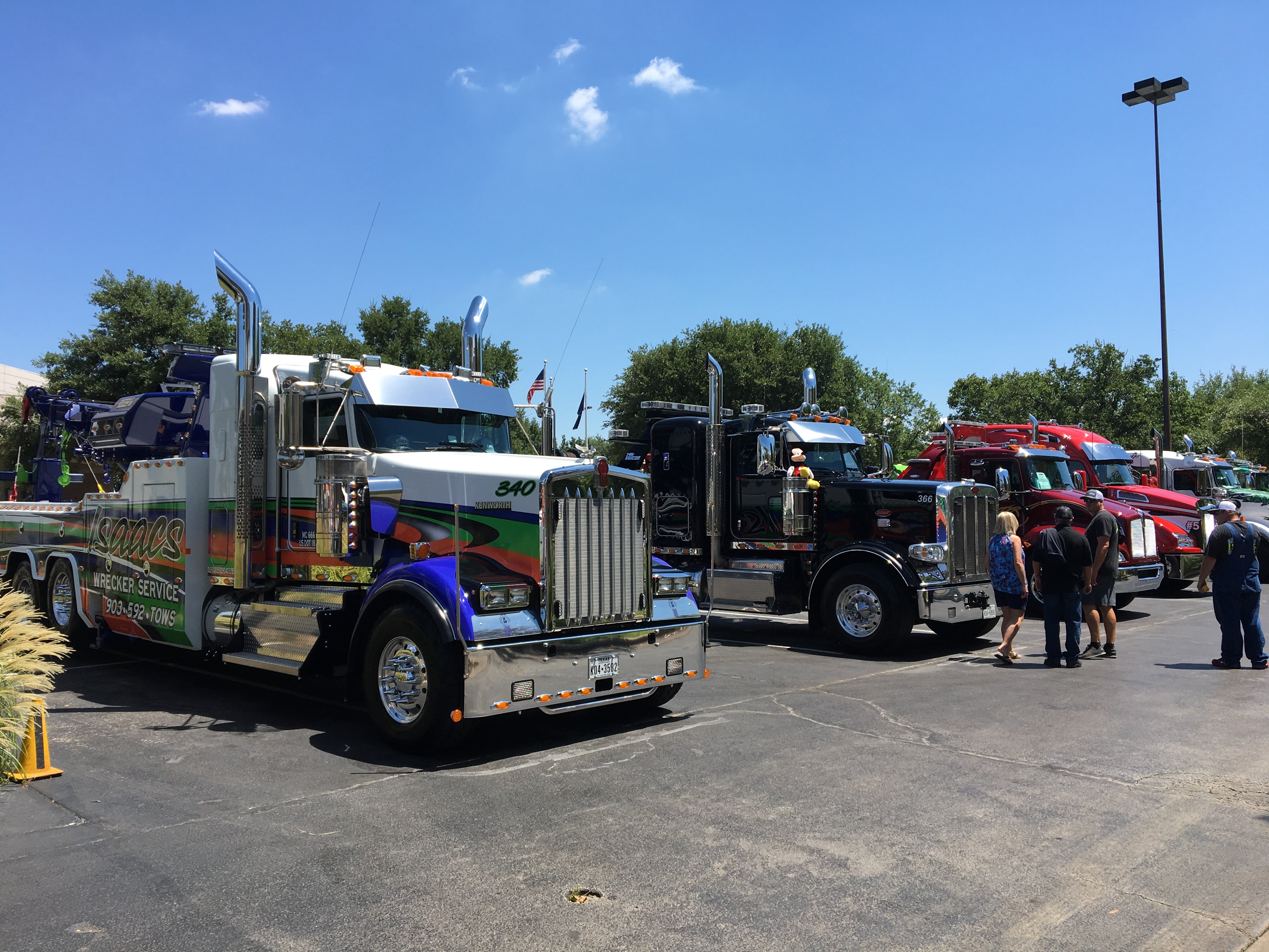 PICTURES Dallas Tow Show (Tow Expo Int'l) Tow411