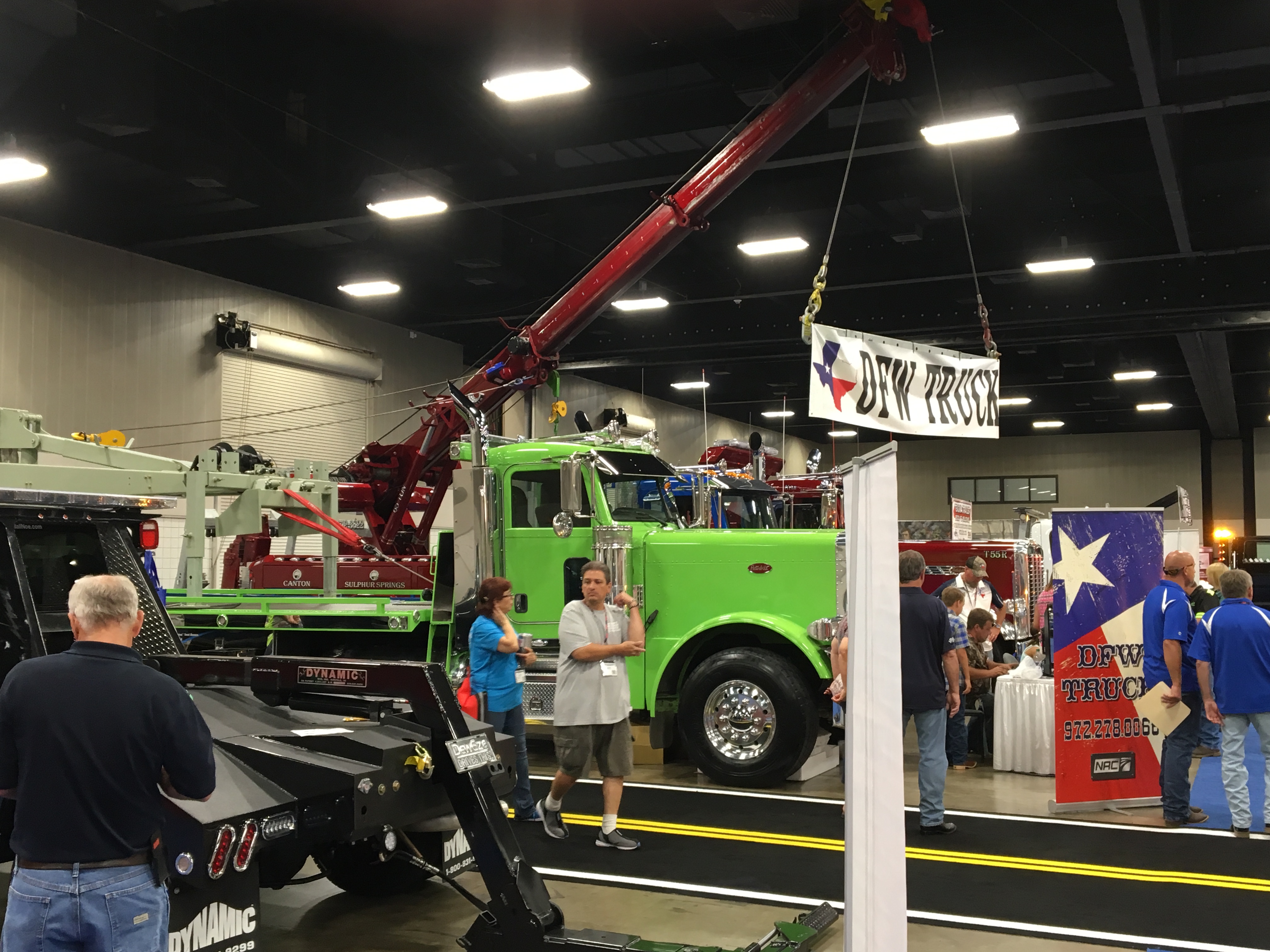 PICTURES Dallas Tow Show (Tow Expo Int'l) Tow411