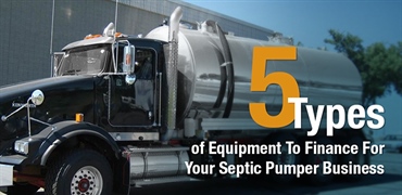 Equip Your Septic Pumper Business: 5 Financing Options with Beacon Funding