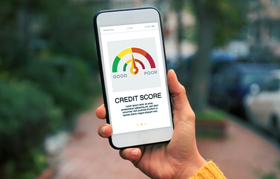 Beacon Funding looks beyond a credit score and considers other factors when making financing decisions.